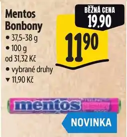 Albert Mentos Bonbony nabídka