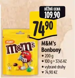 Albert M&M's Bonbony nabídka