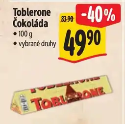Albert Toblerone Čokoláda nabídka