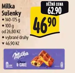 Albert Milka Sušenky nabídka