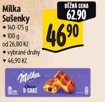 Albert Milka Sušenky nabídka