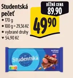 Albert Studentská pečeť nabídka