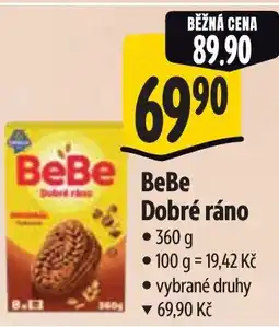 Albert BeBe Dobré ráno nabídka