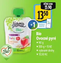 Albert Bio Ovocné pyré nabídka