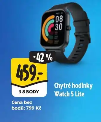 Albert Chytré hodinky Watch 5 Lite nabídka