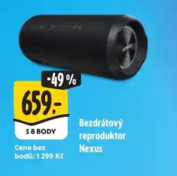 Albert Bezdrátový reproduktor Nexus nabídka