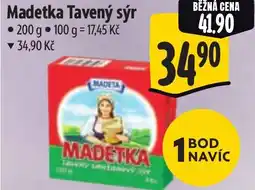 Albert Madetka Tavený sýr nabídka