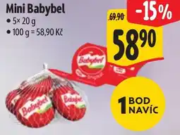 Albert Mini Babybel nabídka