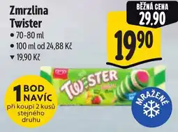 Albert Zmrzlina Twister nabídka
