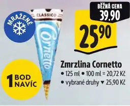 Albert Zmrzlina Cornetto nabídka