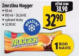Albert Zmrzlina Nogger nabídka