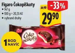 Albert Figaro Čokopiškoty nabídka