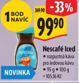 Albert Nescafé Iced nabídka