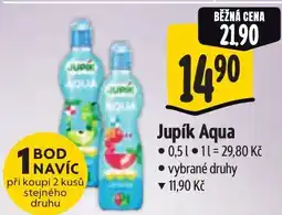 Albert Jupík Aqua nabídka