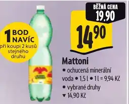 Albert Mattoni nabídka