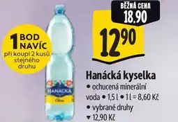 Albert Hanácká kyselka nabídka
