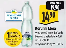 Albert Korunní Etera nabídka