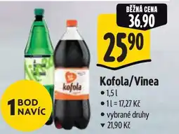 Albert Kofola/Vinea nabídka