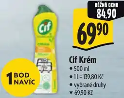 Albert Cif Krém nabídka