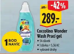Albert Coccolino Coccolino Wonder Wash Prací gel nabídka
