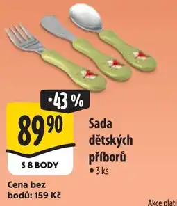 Albert Sada dětských příborů nabídka