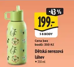 Albert Dětská nerezová láhev nabídka