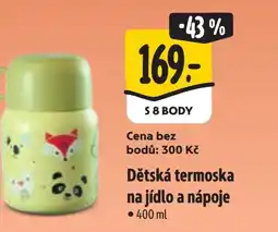 Albert Dětská termoska na jídlo a nápoje nabídka