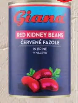Albert Giana Fazole nabídka