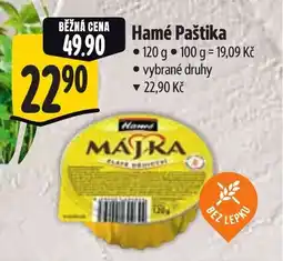 Albert Hamé Paštika nabídka