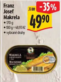 Albert Franz Josef Makrela nabídka