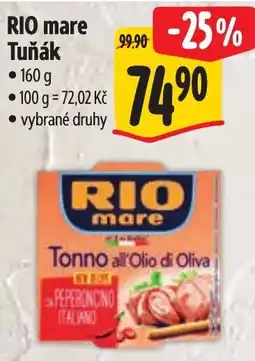 Albert RIO mare Tuňák nabídka