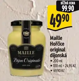 Albert Maille Hořčice original dijonská nabídka