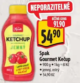 Albert Spak Gourmet Kečup nabídka