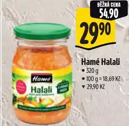 Albert Hame Halali nabídka