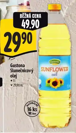 Albert Gustona Slunečnicový olej nabídka