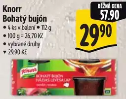 Albert Knorr Bohatý bujón nabídka