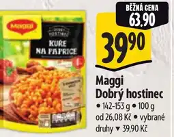 Albert Maggi Dobrý hostinec nabídka