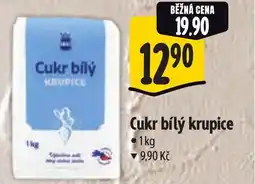 Albert Cukr bílý krupice nabídka