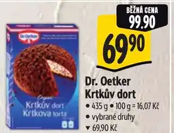 Albert Dr. Oetker Krtkův dort nabídka
