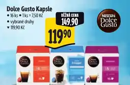 Albert Dolce Gusto Kapsle nabídka