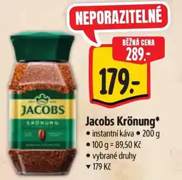Albert Jacobs Krönung nabídka