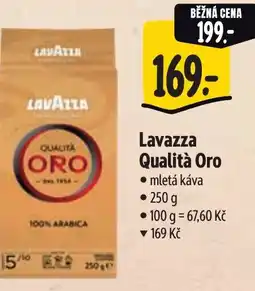 Albert Lavazza Qualità Oro nabídka