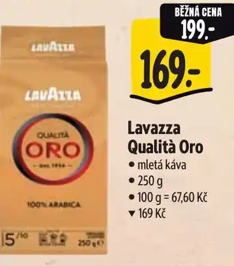 Albert Lavazza Qualità Oro nabídka