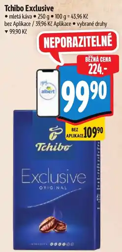 Albert Tchibo Exclusive nabídka