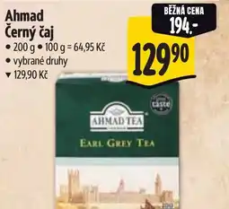 Albert Ahmad Černý čaj nabídka