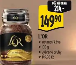 Albert L'OR nabídka