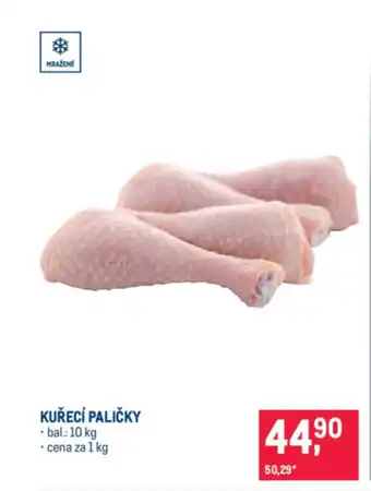Makro Kuřecí paličky nabídka