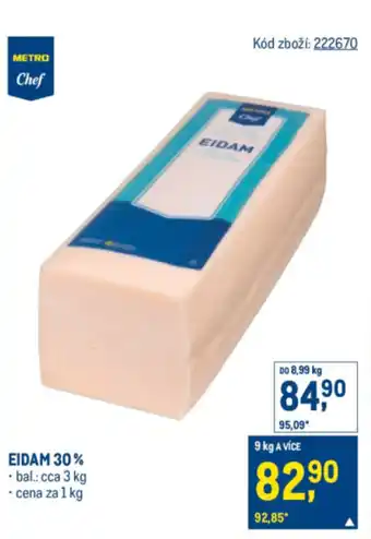 Eidam 30%