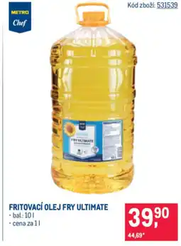 Makro Fritovací olej fry ultimate nabídka