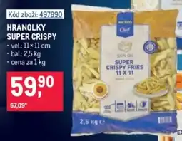Makro Hranolky super crispy nabídka